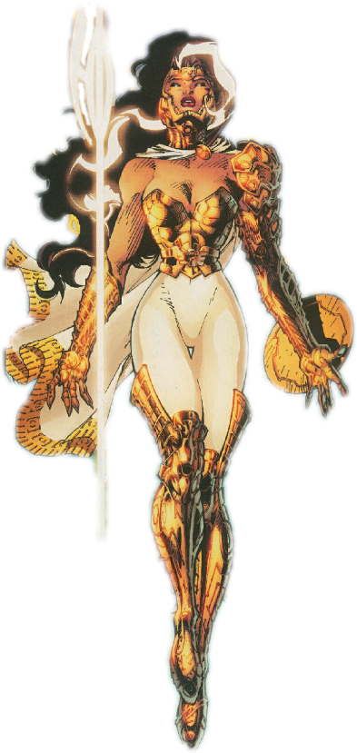 Jim Lee's Wonderwoman Png Render By Mrvideo-vidman - Stan Lee Wonder Woman (586x928)