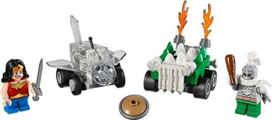 Lego 76070 Dc Super Heros Mighty Micros - Lego Super Heroes 76070 - Mighty Micros: Wonder Woman (600x450)
