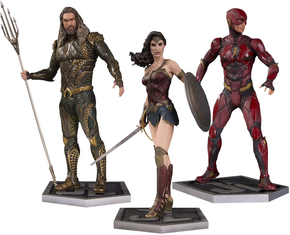 Yeah, The Ironman Movie - Justice League: Aquaman - Statue (1198x972)