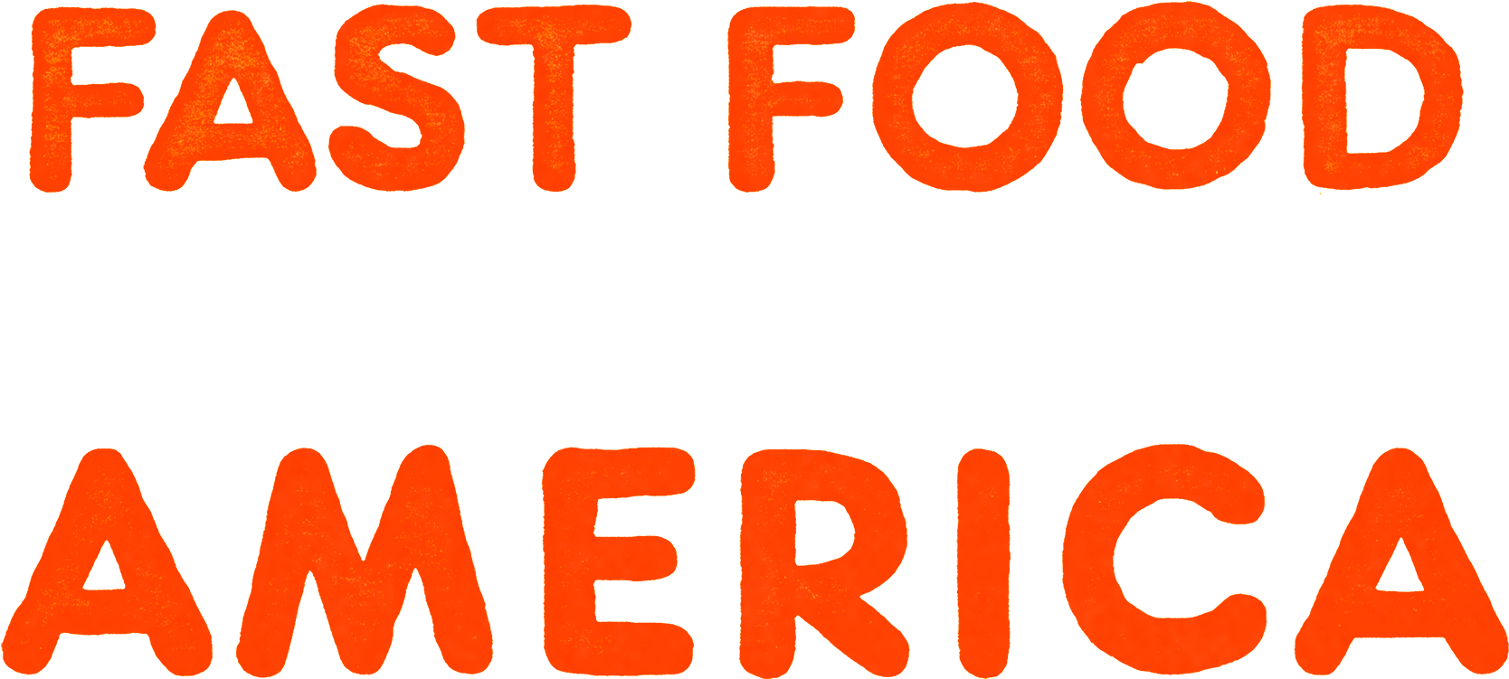 The Top 50 Fast Food Items In America - Fast Food Text Png (1677x750)