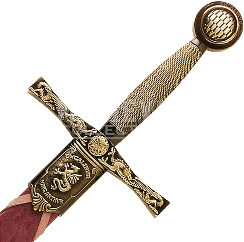 Batman And Wonder Woman Kids Download - Excalibur Png (843x843)