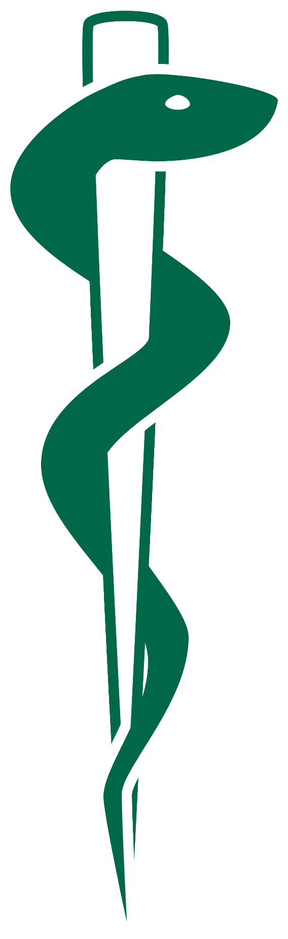 Jansad 6 3 Rod Of Asclepius By Mogzilla - Rod Of Asclepius Logo (568x1851)