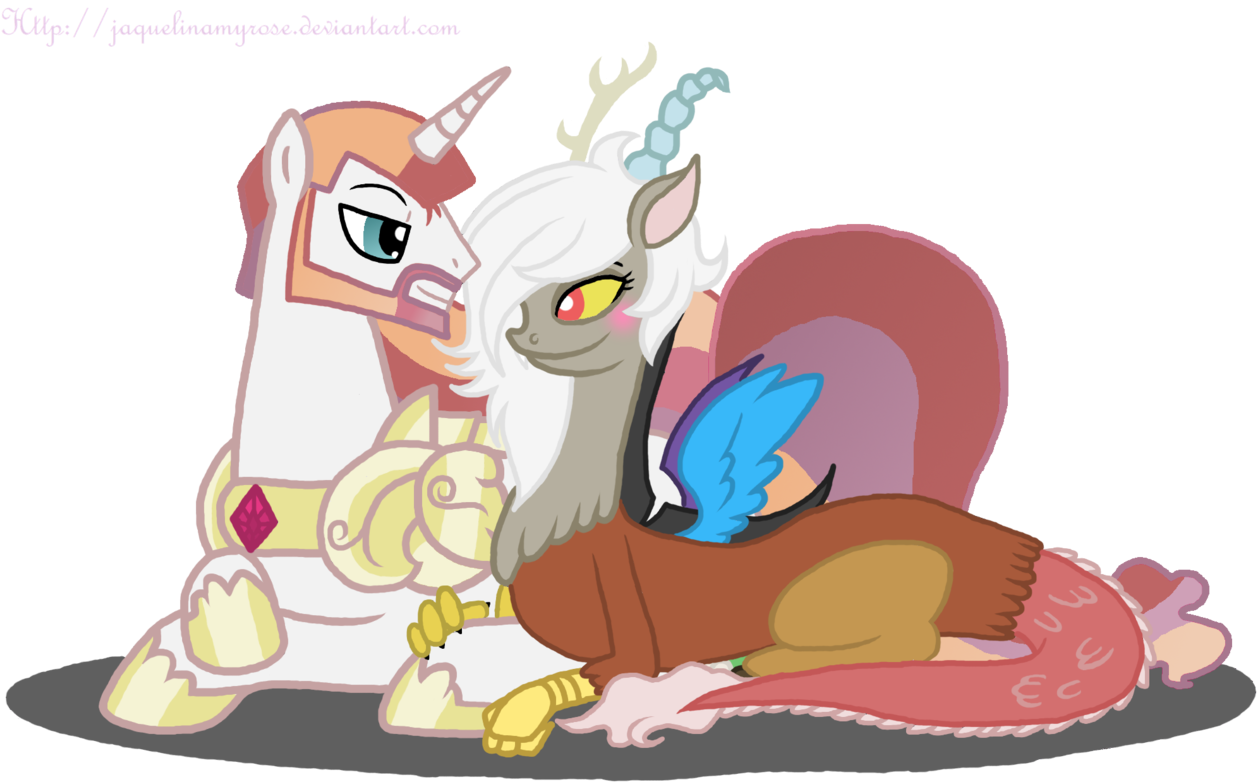 Jaquelindreamz, Blushing, Crossed Hooves, Discord, - Horse (1280x824)
