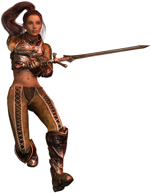 Wonder Woman Png 10, Buy Clip Art - Warrior (540x720)