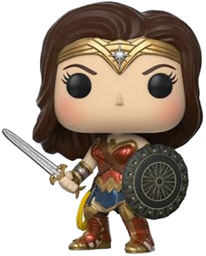 Vinyl Wonder Woman - Wonder Woman Pop Vinyl (400x400)
