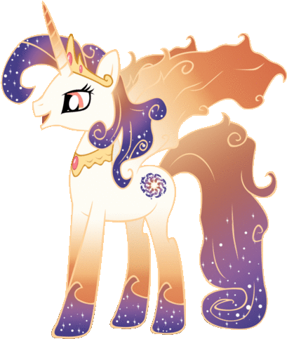 My Little Pony Friendship Is Magic Queen Galaxia (517x513)