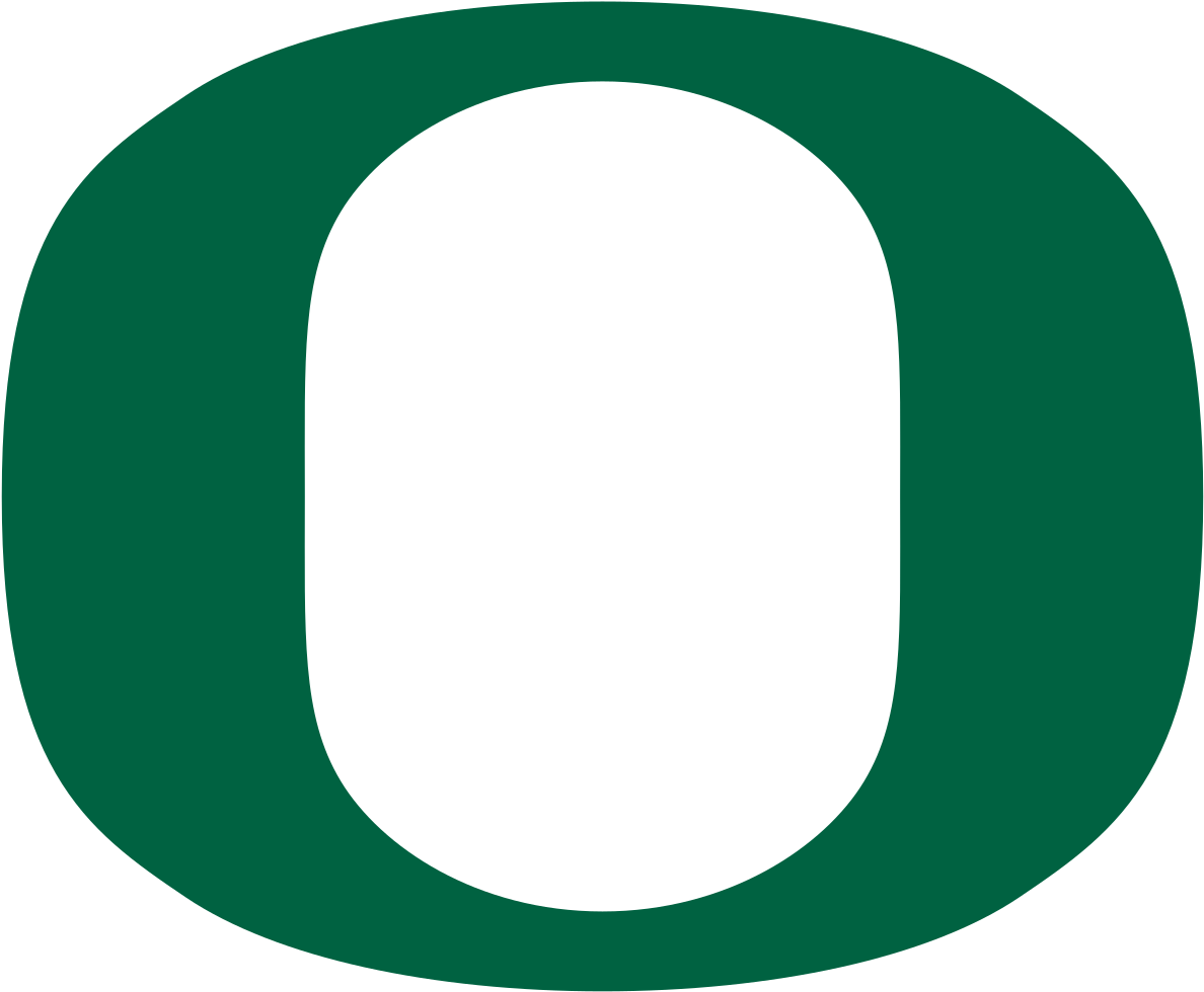 Want To Be Heard - Oregon Ducks Logo (2000x1656)