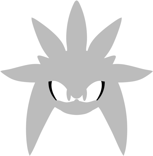 Vector Icon Silver By Nibroc Rock On Deviantart Seattle - Silver The Hedgehog Head (900x900)