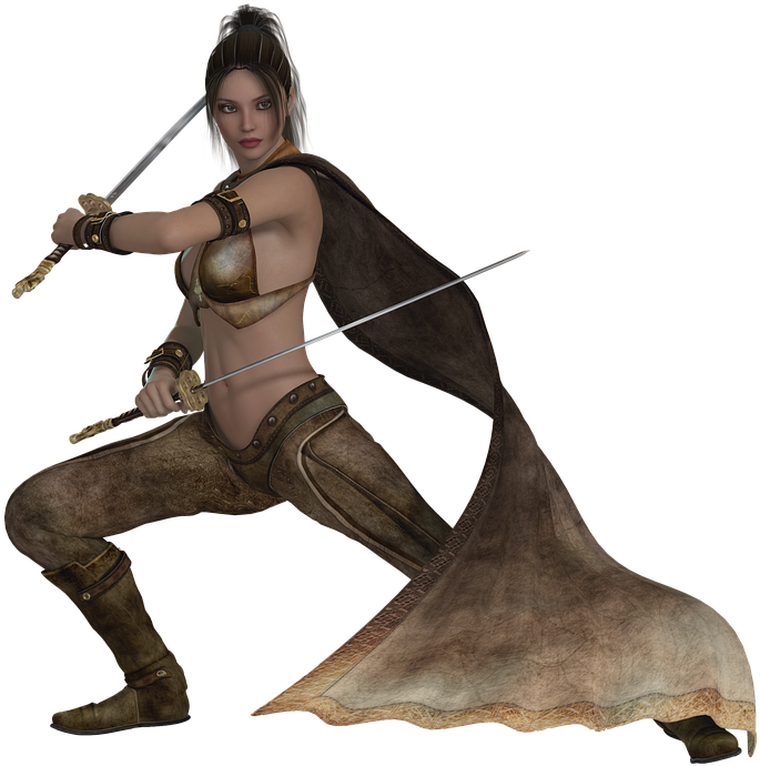 Wonder Woman Png 26, Buy Clip Art - 女性 戦士 (864x720)
