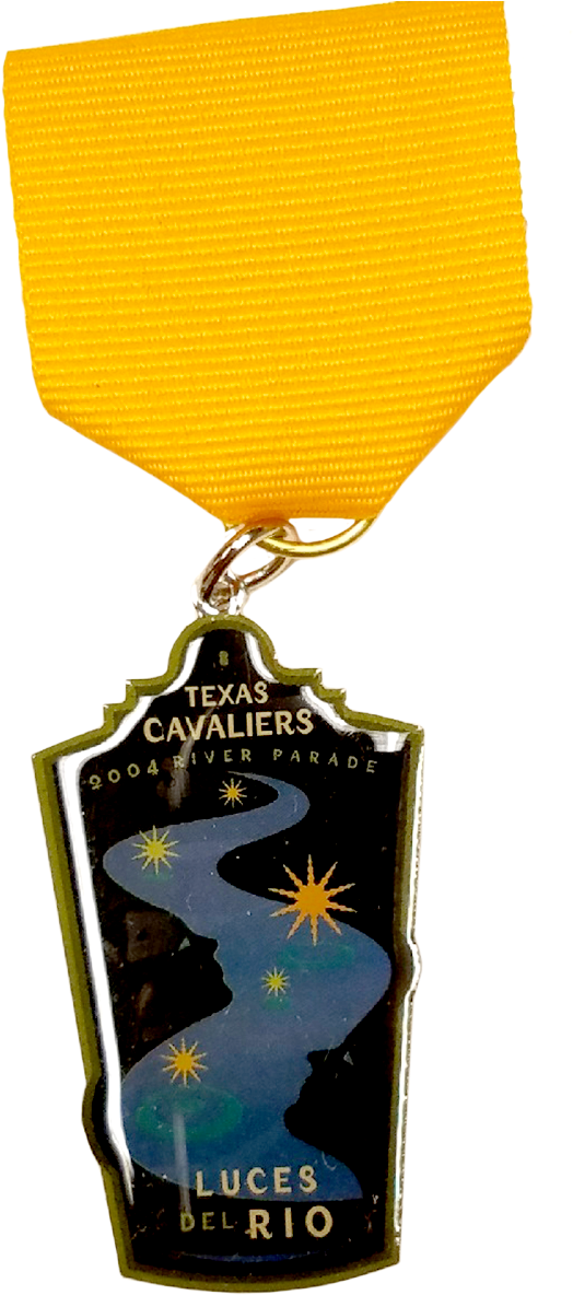 Luces Del Rio - Medal (568x1212)