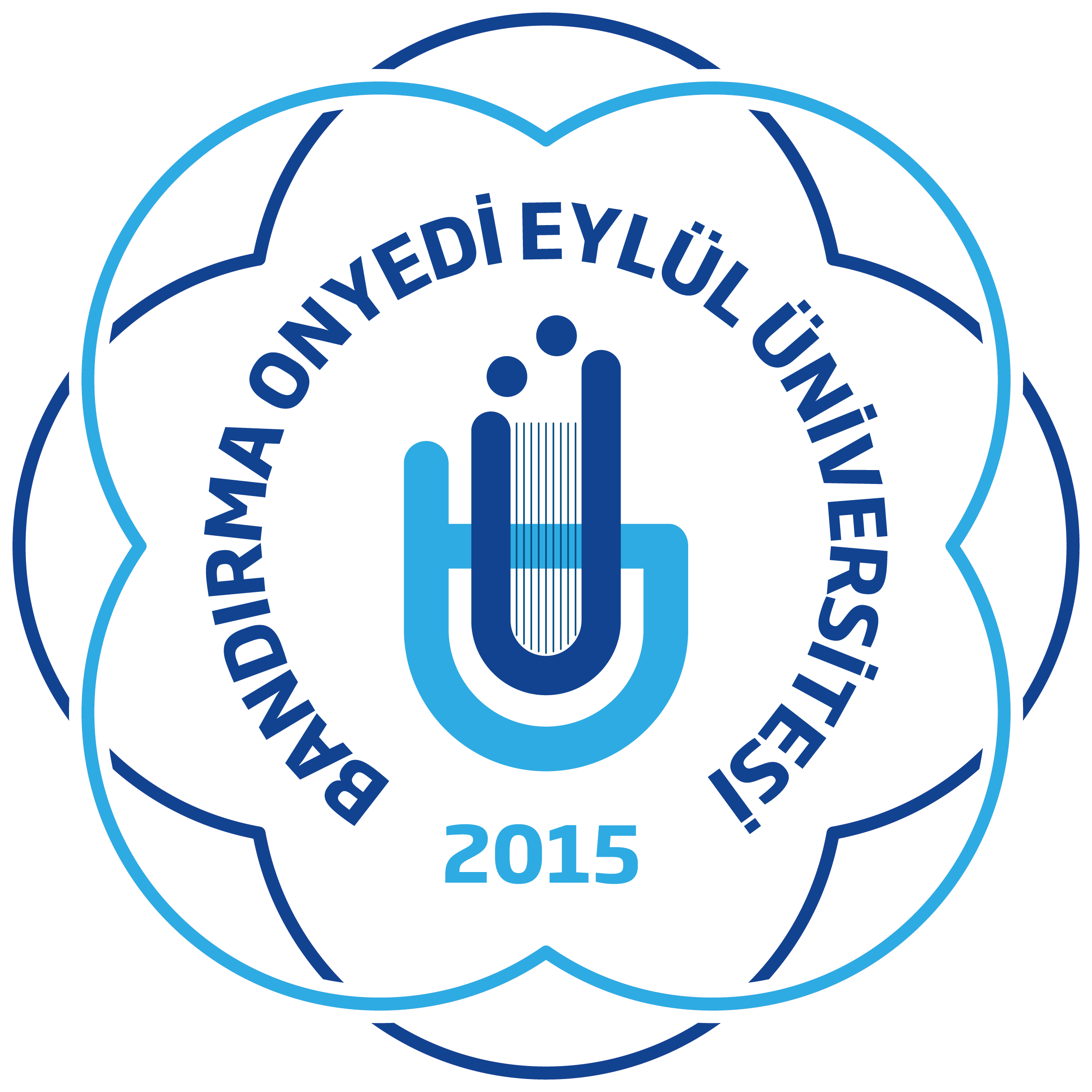 Bandırma Onyedi Eylül Üniversitesi Logo Amblem - Bandırma Onyedi Eylül Üniversitesi (2358x2358)