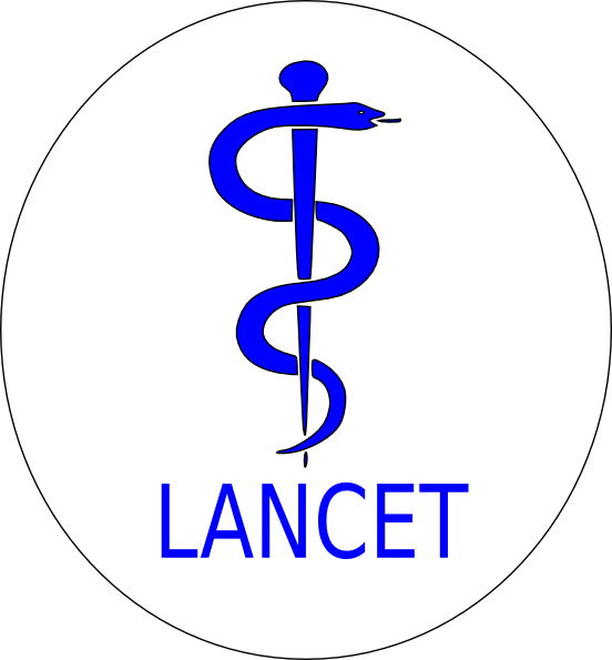 Rod Blue White Lancet Oval Clip Art At Clker - La Maladie Rendu-osler (552x595)