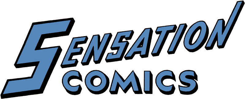 Image Sensation Comics Logo Png Wonder Woman Wiki Fandom - Sensation Comics Wonder Woman Magnet 21146dc (800x336)