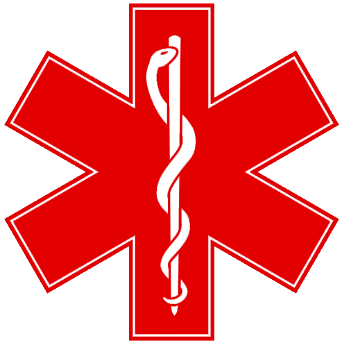 Health Care Thread - Red Star Of Life (493x494)