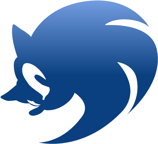 Sonic Redesigned Logo By Mechaashura20 On Deviantart - Sonic The Hedgehog Symbol (820x520)