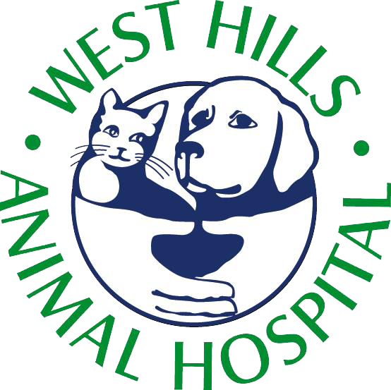 West Hills Animal Hospital Logo - West Hills Animal Hospital (554x553)