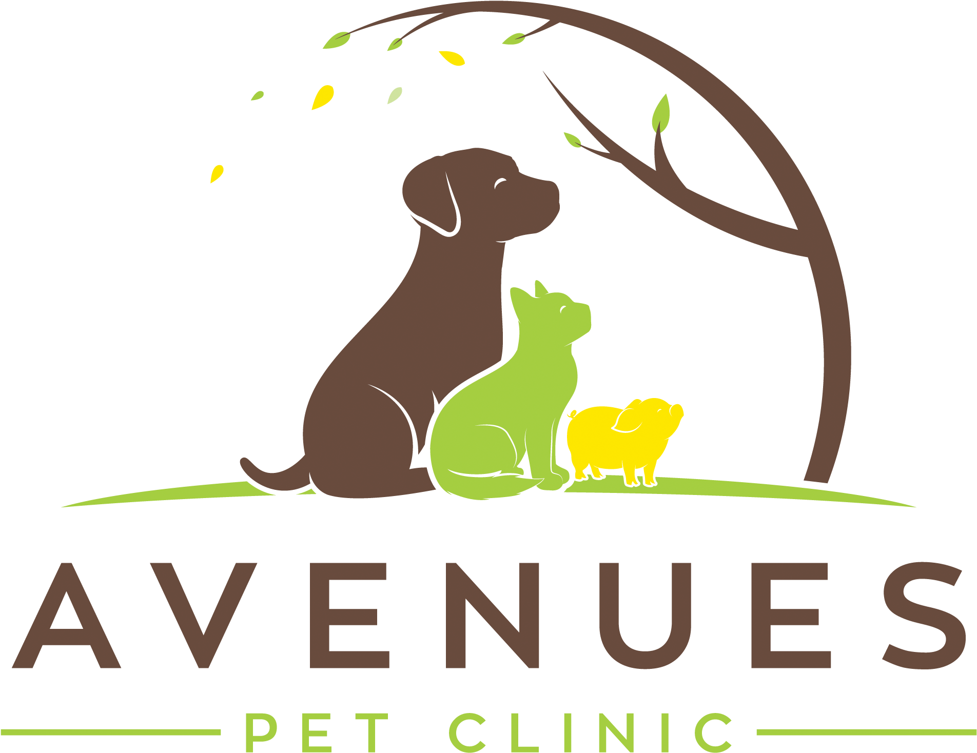 Logos Pet Clinic Png (2251x1721)