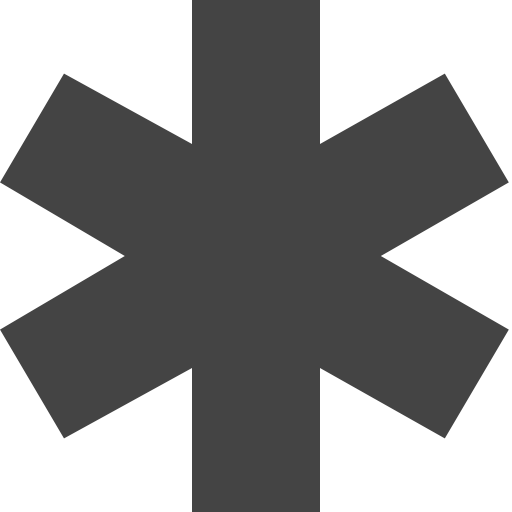 Star Of Life Emergency Medical Services Emergency Medical - Asterix Symbol (512x512)