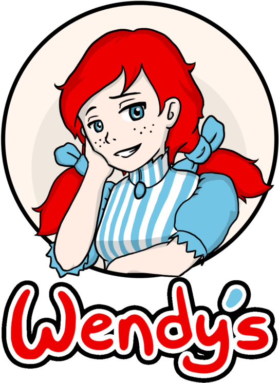 Wendys - Wendys Logo Sexy (600x813)