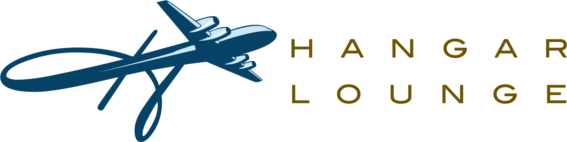 Can You Hang - Hangar Lounge Austin Logo (1989x524)