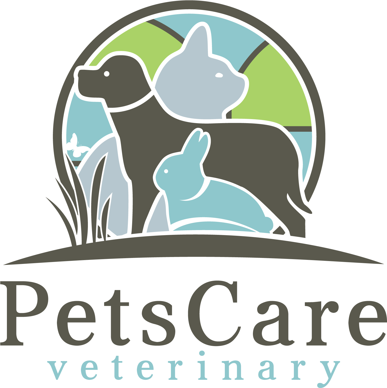 Veterinarian Logo Vector Download - Pet Sitting Business Logo Ideas (2000x2000)
