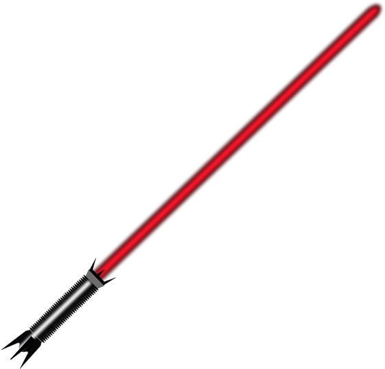 Saber - Clipart - Lacrosse Shafts (600x563)