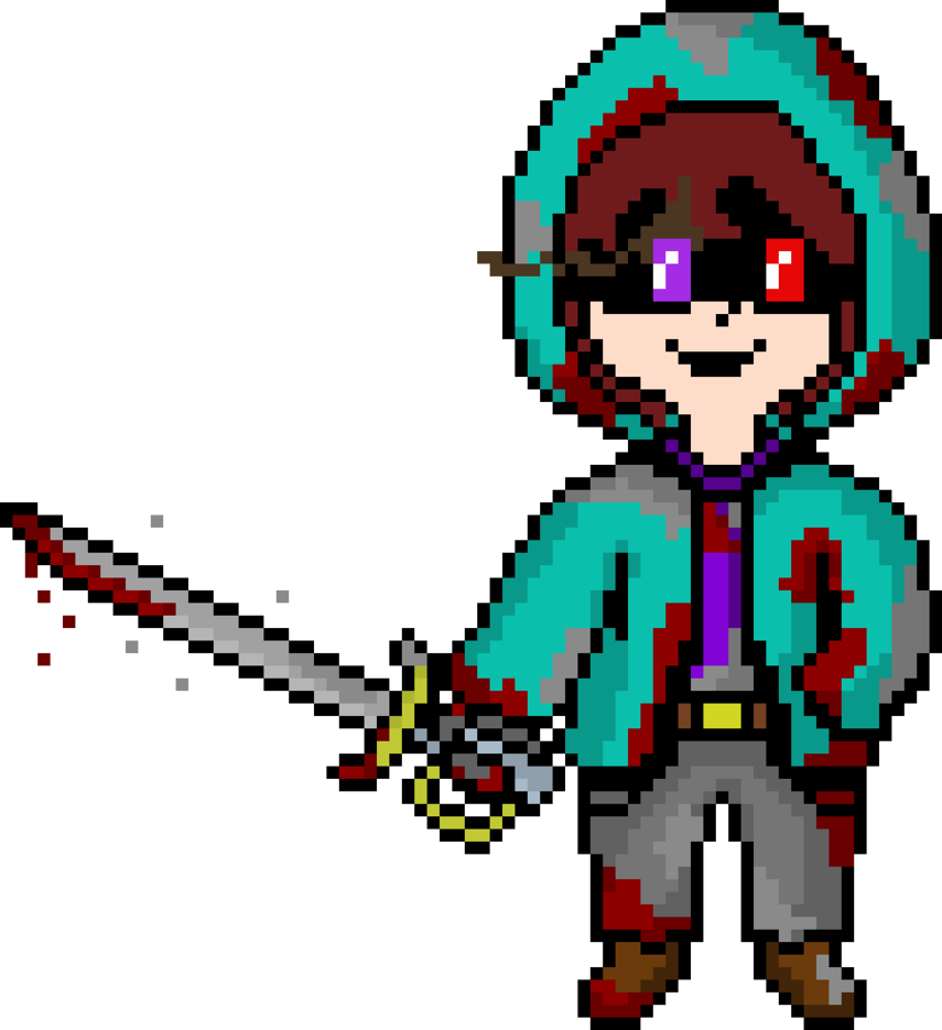 Blake Sprite V2 [with Sabre] By Untipodelvacio - Illustration (855x935)