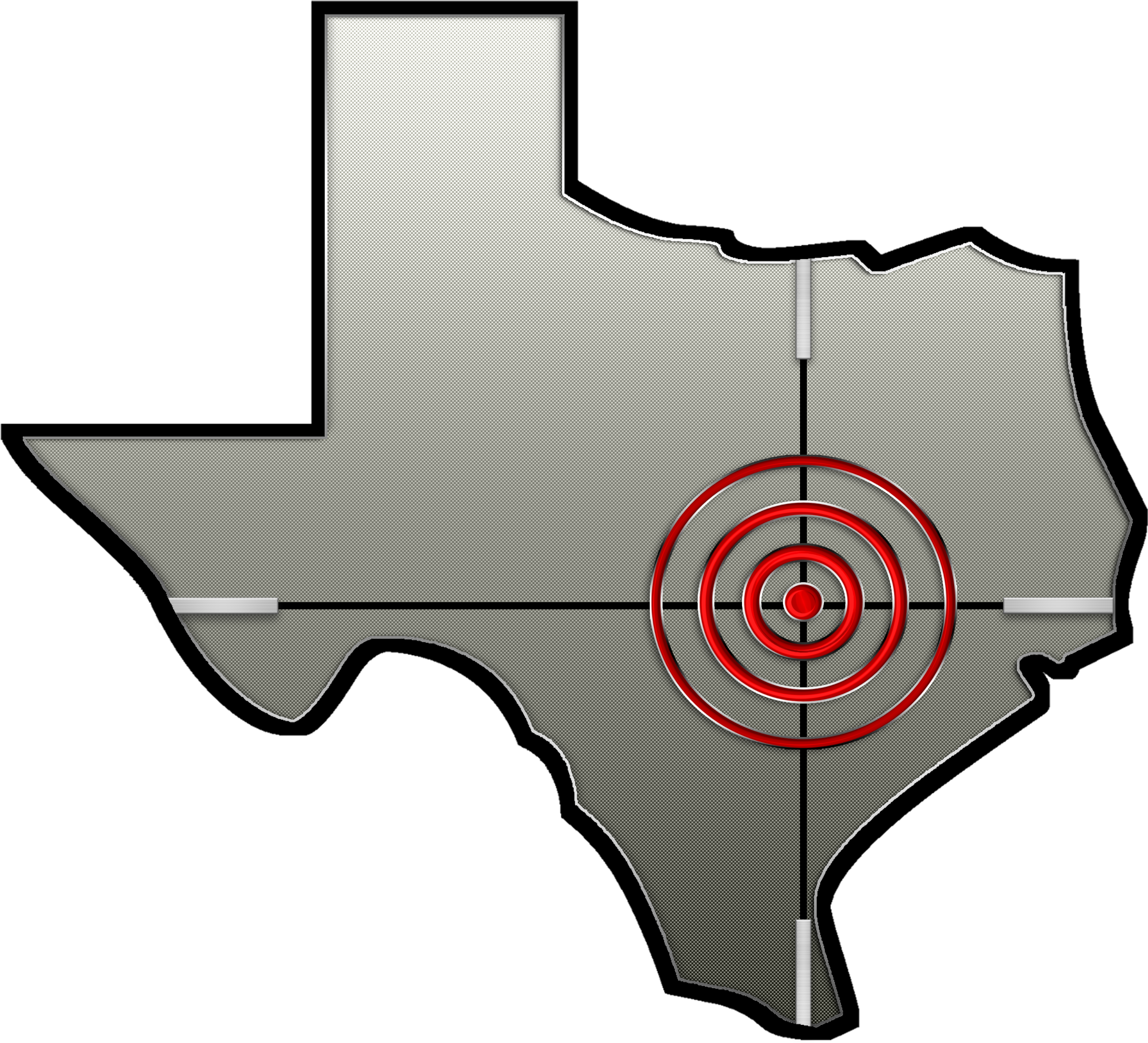 Crosshairs Texas (6206x5659)