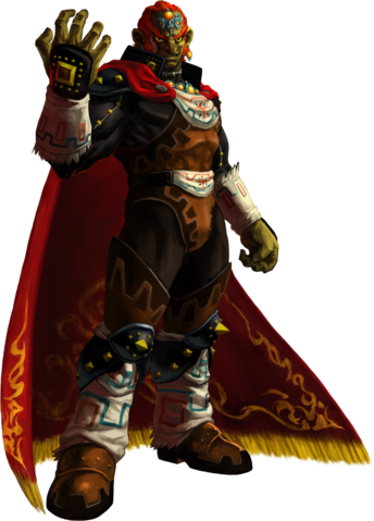 Black Adam - Ganondorf Ocarina Of Time (344x479)