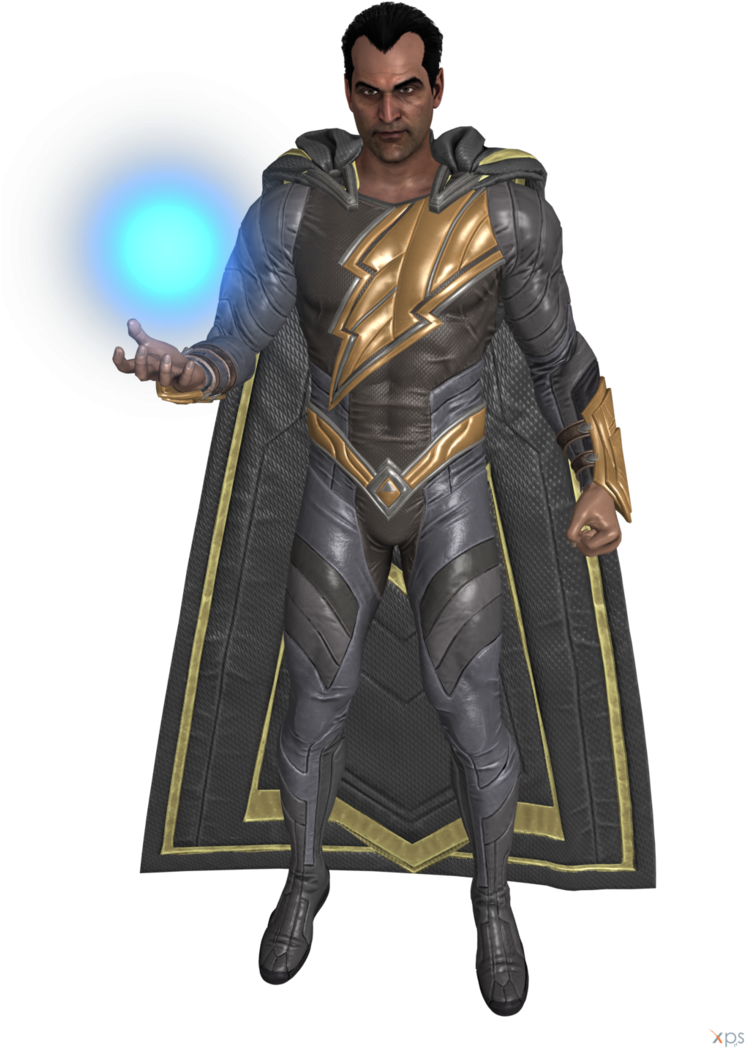 Black Adam - Injustice 2 Black Adam (749x1066)