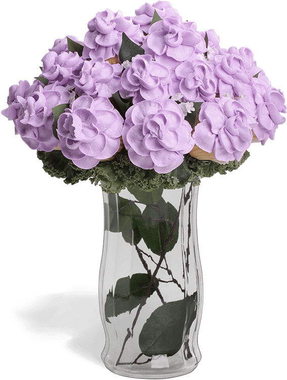 52 Bouquet Flowers Png Images With Alpha Transparent - Cupcake Flower Bouquet (638x800)