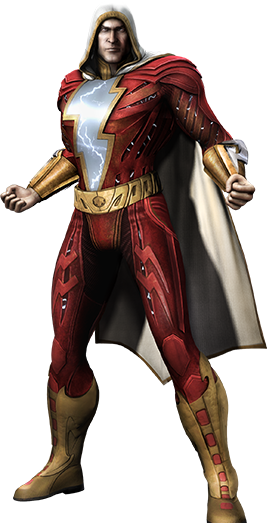 Image - Injustice Gods Among Us Shazam (267x523)
