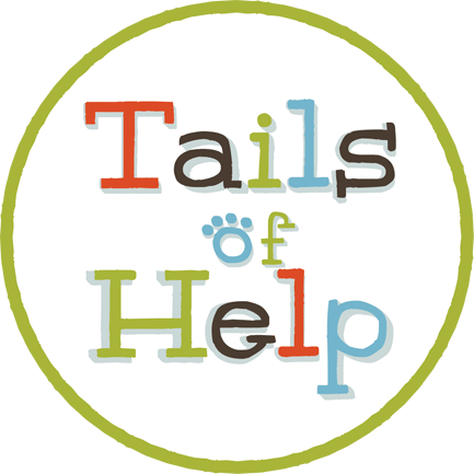 Associate Veterinary Clinics Supports 'tails Of Help' - Circle (433x433)