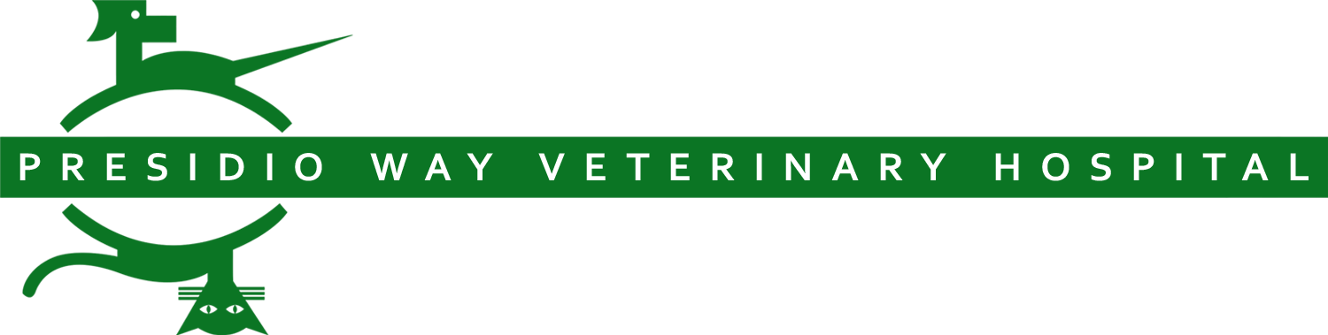 Presidio Way Veterinary Hospital Logo - Presidio Way Veterinary Hospital (1500x379)