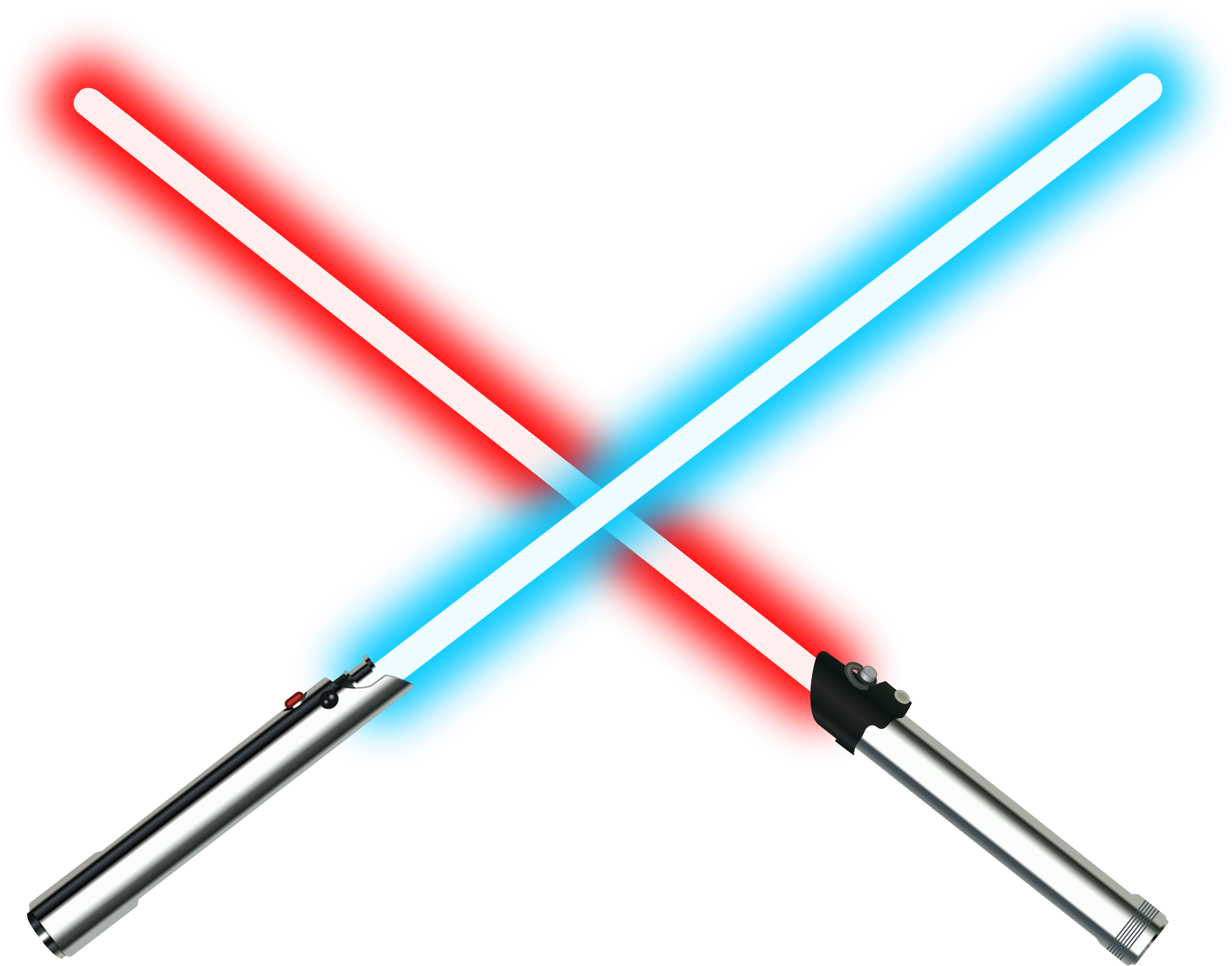 Lightsaber How Much Clip Art - Lightsaber Star Wars Png (2000x1600)