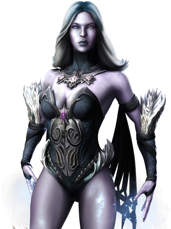 Black Adam Solomon Grundy - Injustice Gods Among Us Killer Frost Render (732x960)