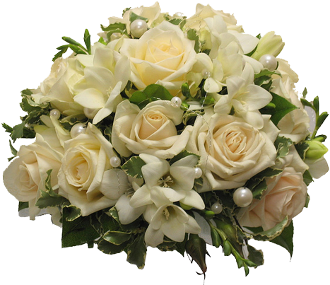 Wedding Bouquet Png (500x423)