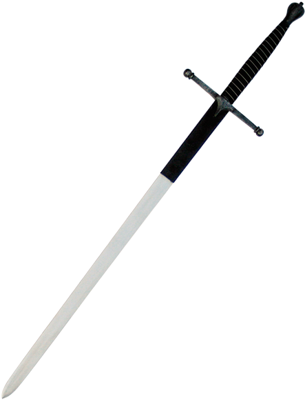 Katana Clipart Transparent Background - William Wallace Claymore Sword (450x589)