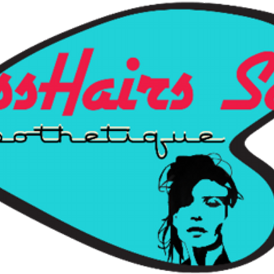Crosshairs Salon - Girl Silhouette (400x400)