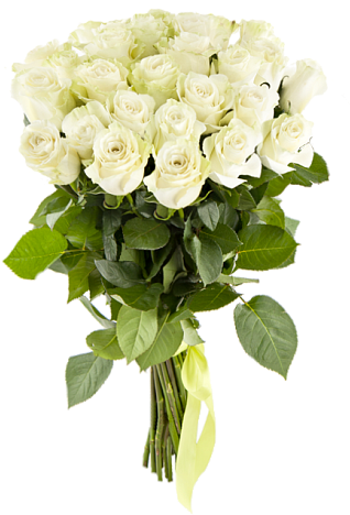 Bouquet Flowers Png - Букет Из 21 Розы (382x500)