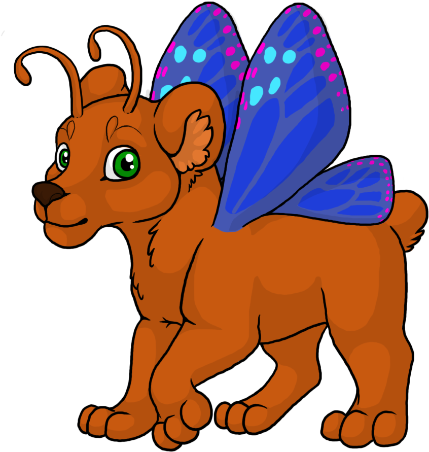 Bear Ears - Cartoon (1000x1000)