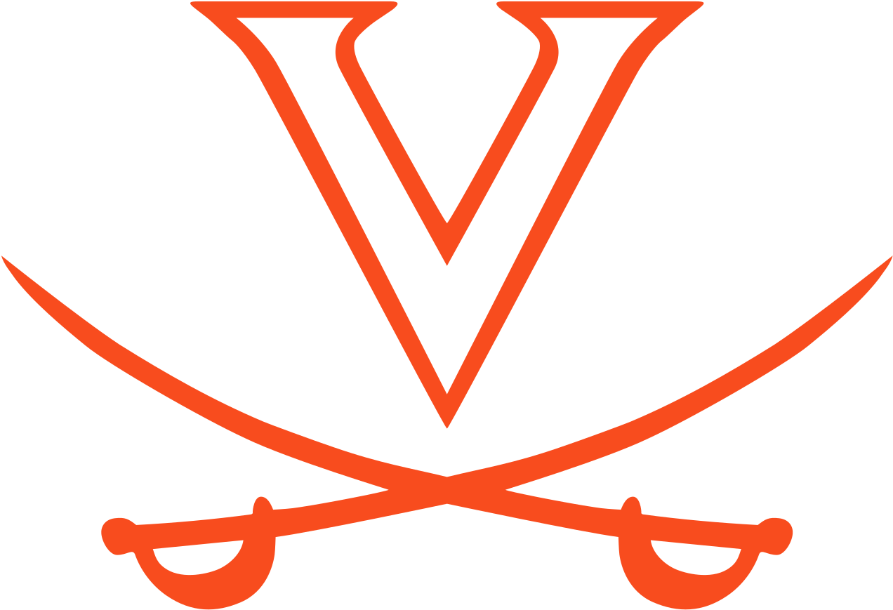 Dave O'brien, Jay Bilas - Virginia Cavaliers Logo (1280x879)