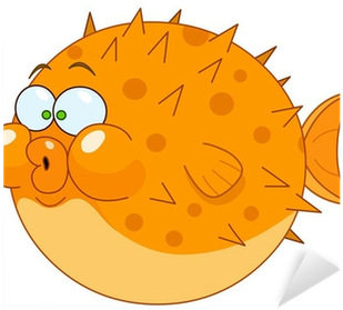 Cartoon Blowfish (400x400)