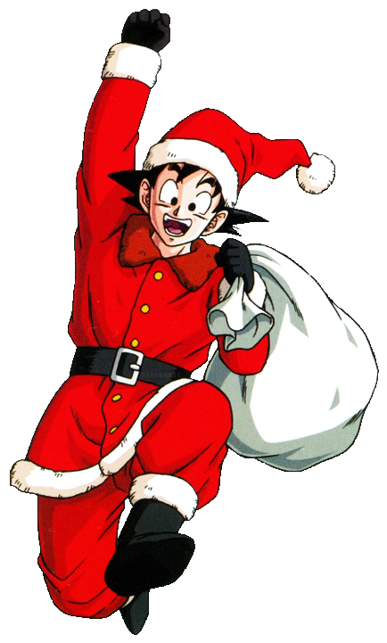Acta Est Fabula - Dragon Ball Super Christmas (500x750)