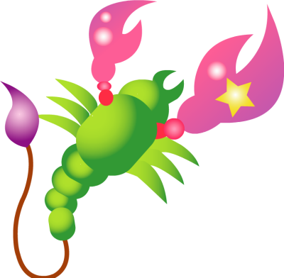 Zodiac Symbol Scorpio Clip Art Download - 十 二 星座 卡通 图片 (400x392)