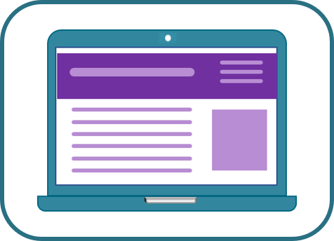 A Computer Using The Internet - Article (476x344)