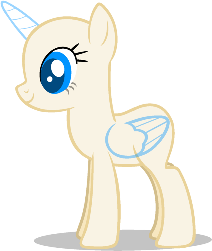 Mlp Base By Stryapastylebases - My Little Pony: Friendship Is Magic (870x918)