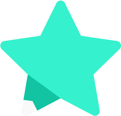 Elaborate Instructions On How To Cite Dissertation - Transparent Background Star Icon Png (389x389)