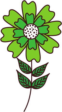 Aster Flower Natural Petal Leaves Stem - Petal (550x550)