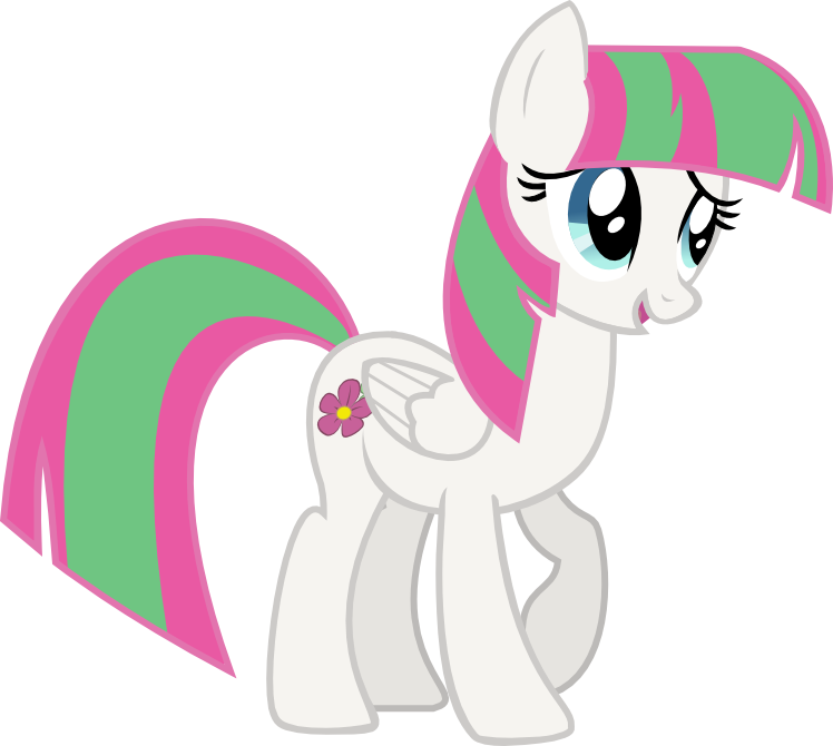 Blossomforth By Electriccoffee - My Little Pony Blossomforth (748x670)